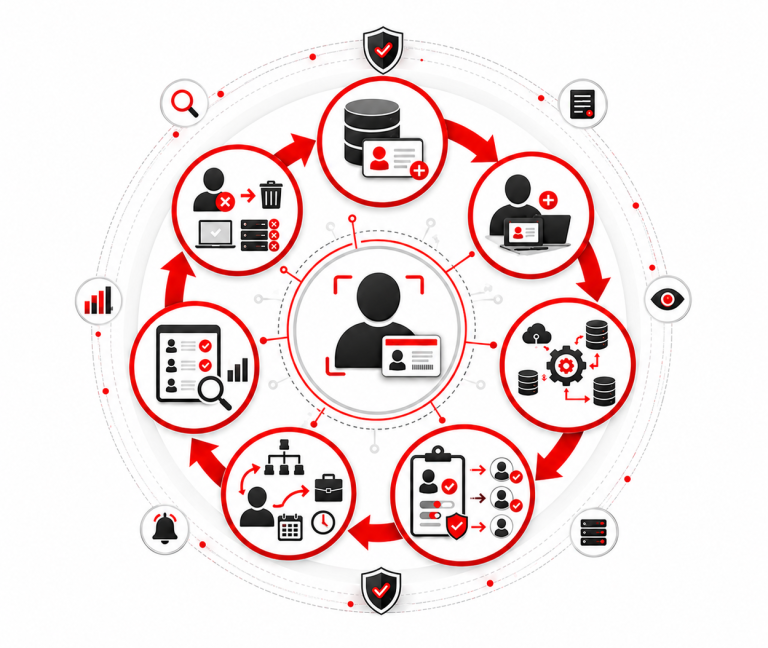 AI generated by ChatGPT AI generierter IAM Lifecycle